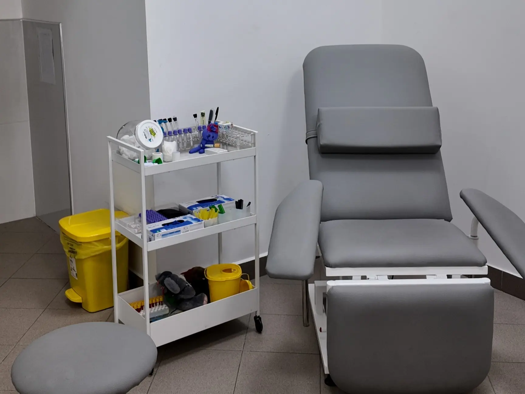 Pozadina laboratorije